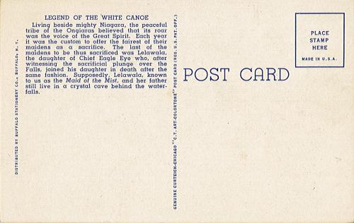 The Legend of the White Canoe